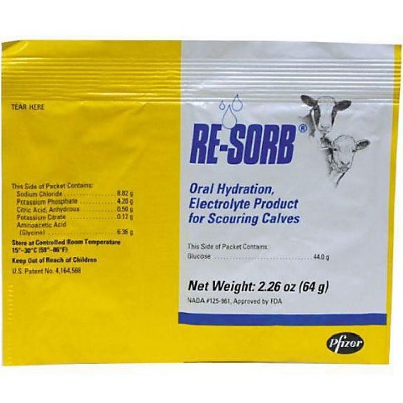 Re-Sorb Powder Single Packet