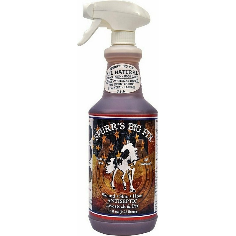 Spurrs Big Fix Antiseptic Spray 32 oz