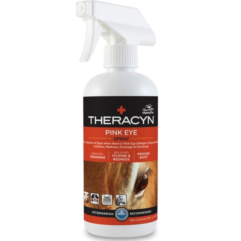 Theracyn Pink Eye Spray 16 oz