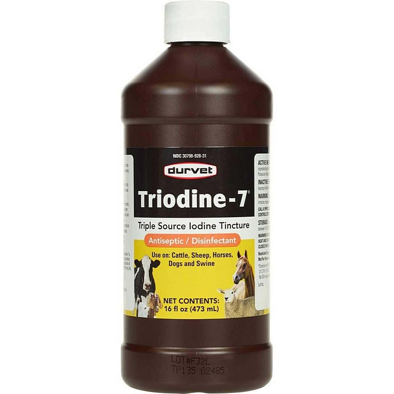 Durvet Triodine-7 16 oz