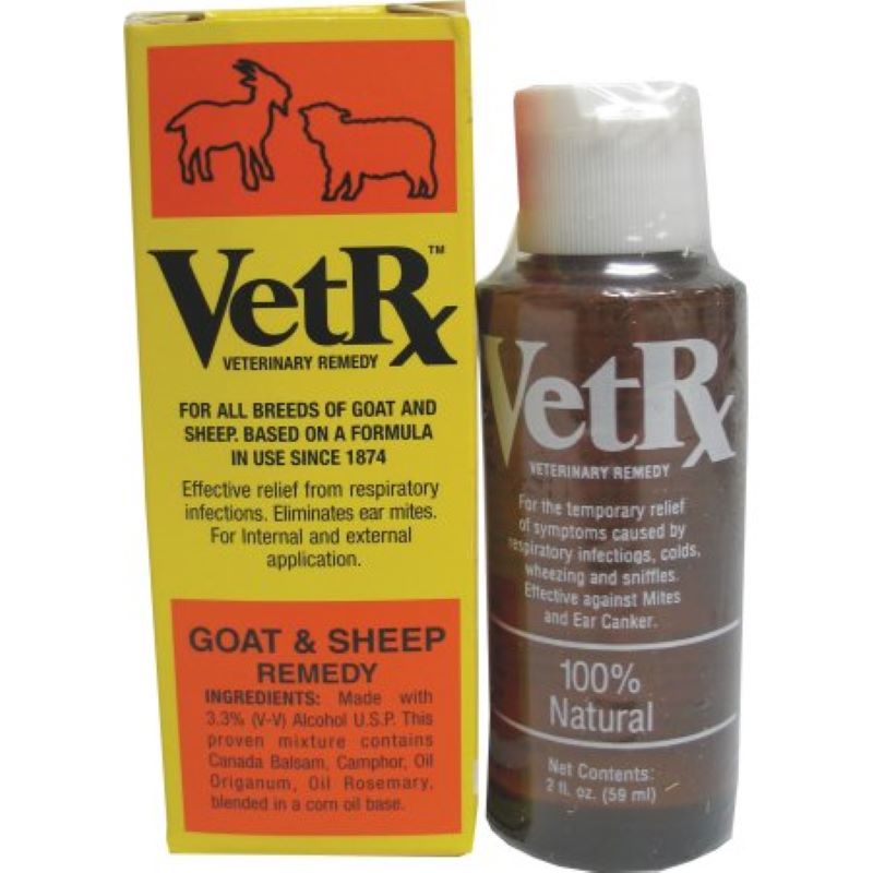 Vet Rx Goat & Sheep Remedy 2 oz