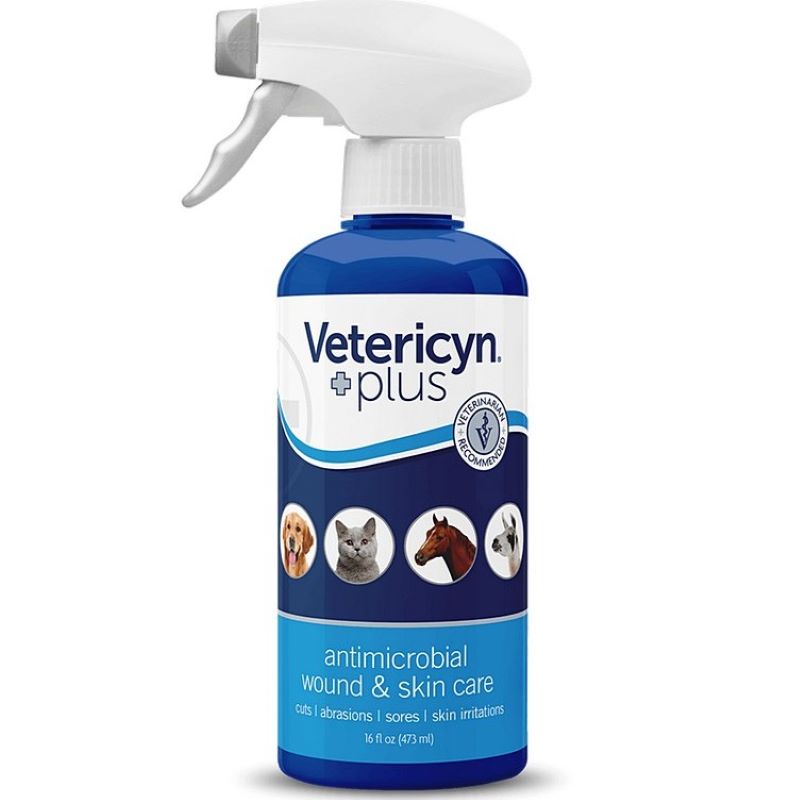 Vetericyn Equine Wound & Skin Care 16 oz
