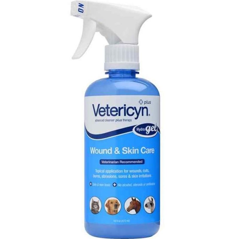 Vetericyn Universal Hydrogel Spray 16 oz