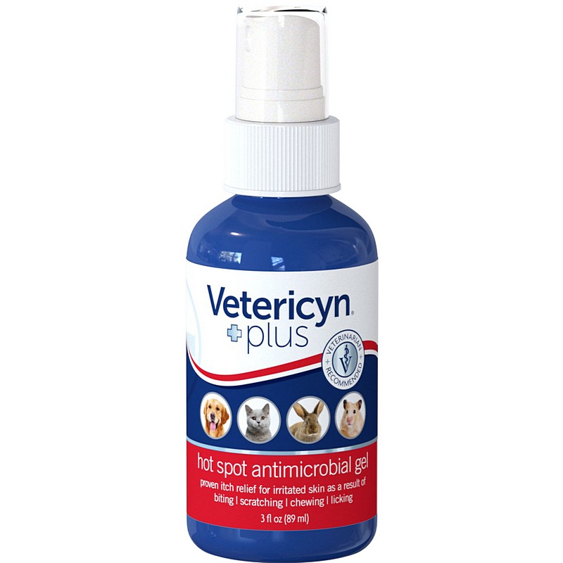 Vetericyn Hot Spot Hydrogel 3 oz