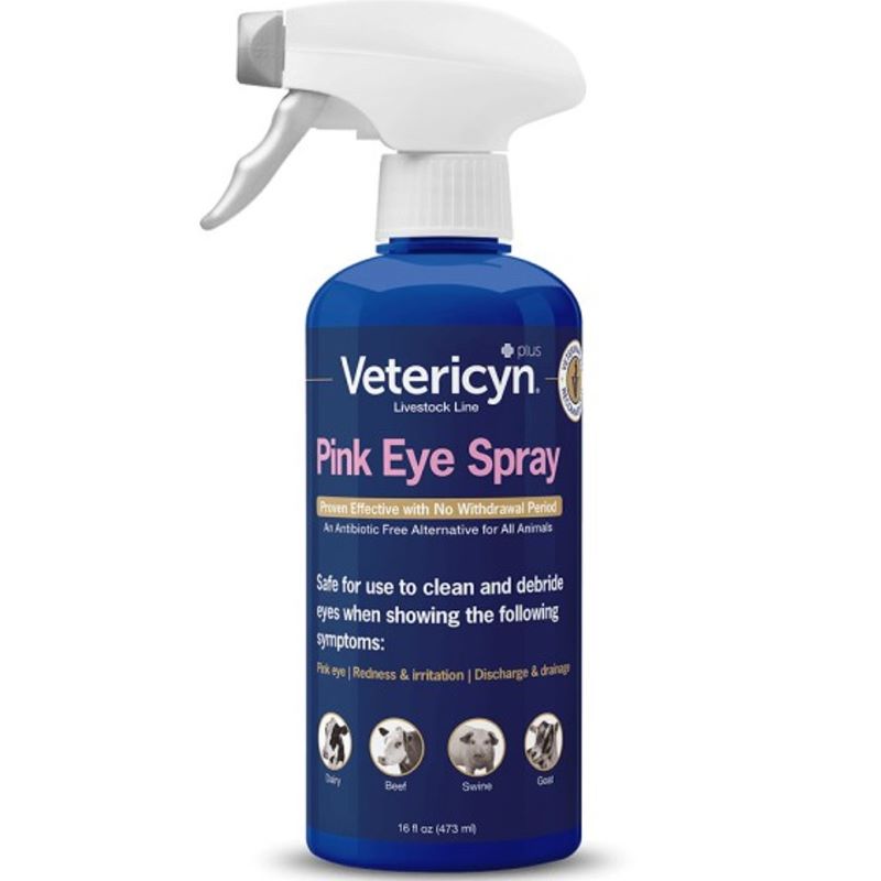 Vetericyn Pink Eye Spray 16 oz