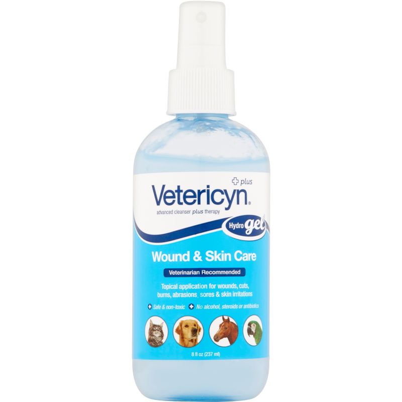 Vetericyn Wound Hydrogel Spray 8 oz