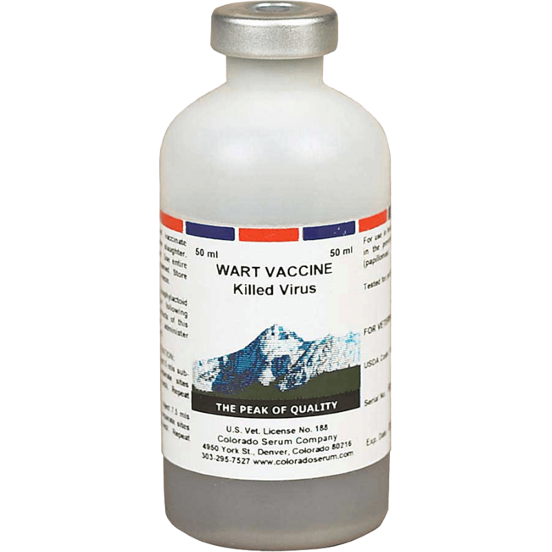 Wart Vaccine Colorado 50 ml