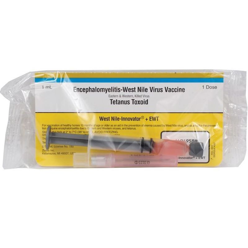 West Nile Innovator EWT Single Dose Vaccine
