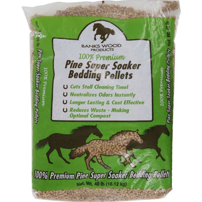 Pine Super Soaker Bedding Pellets 40 lb