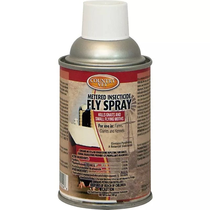 Country Vet Metered Fly Spray 6 oz