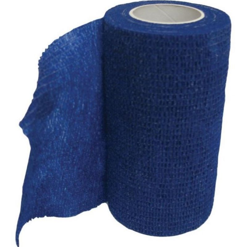 ASI Blue Wrap-It-Up 4"x5 yd
