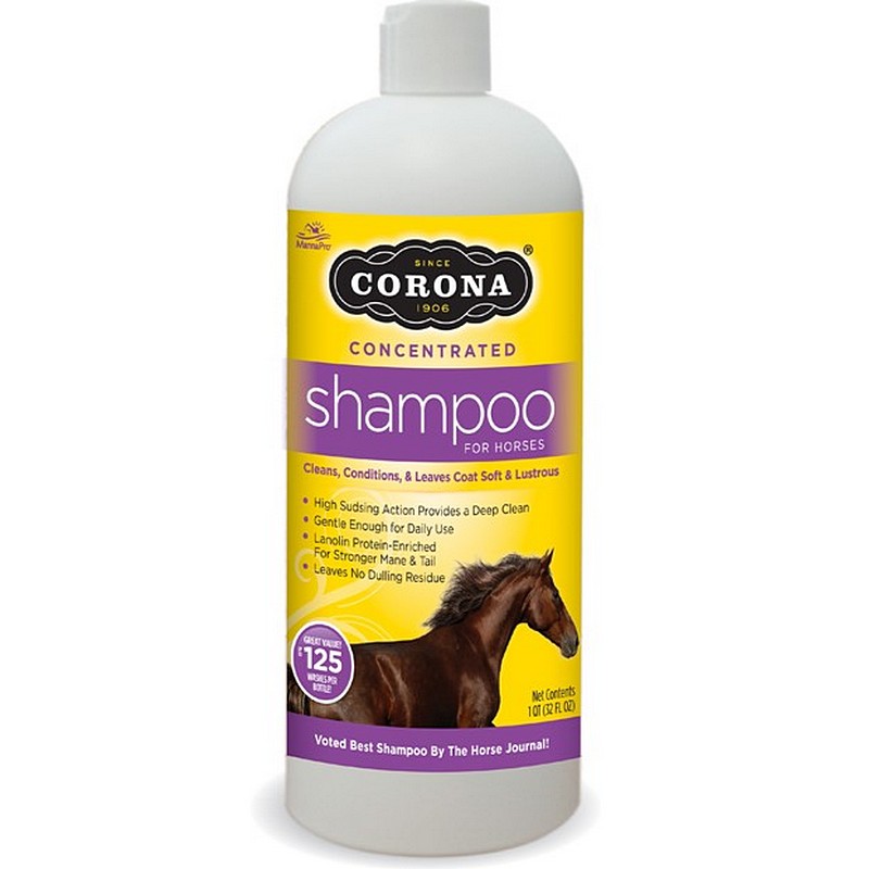 Corona Concentrated Horse Shampoo 1 qt