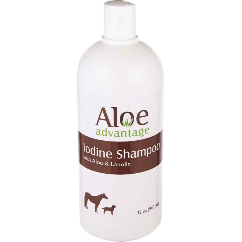 Aloe Advantage Iodine Horse Shampoo 32 oz