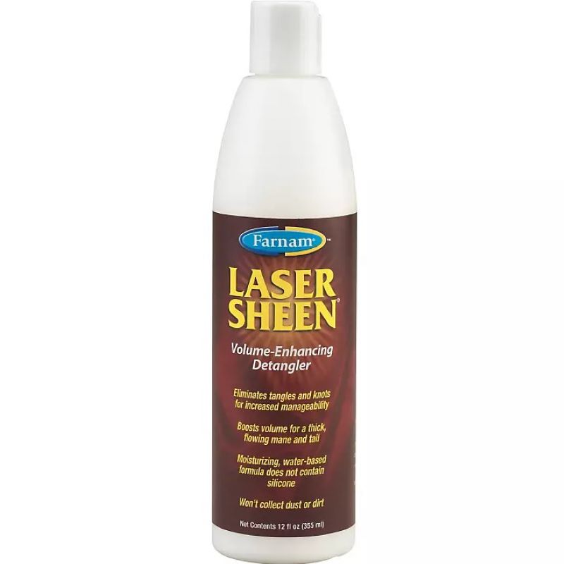 Laser Sheen Volume Enhance & Detangler 12 oz