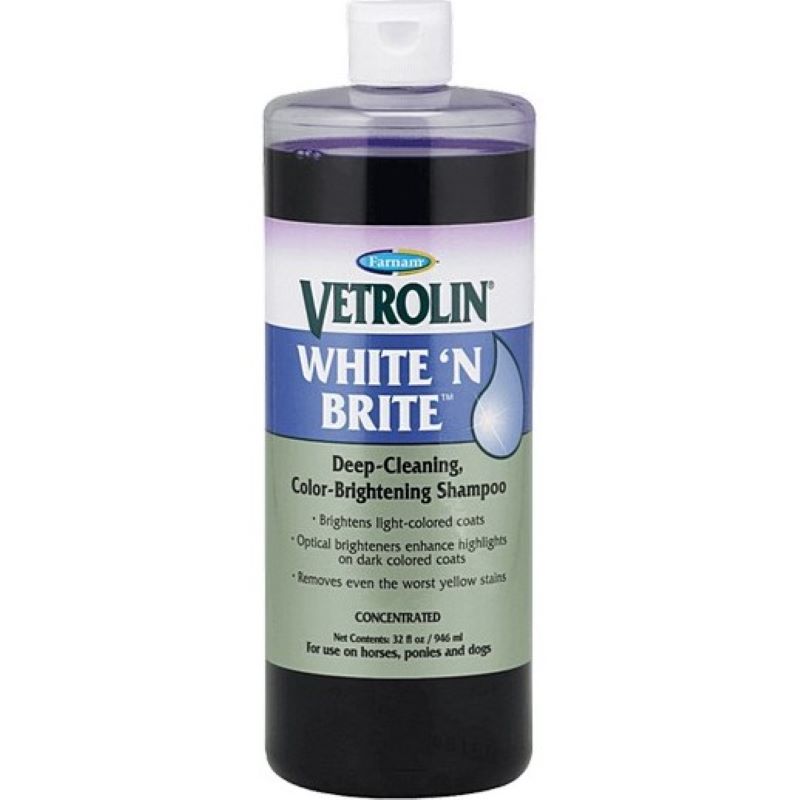 Vetrolin White N' Brite Shampoo 32 oz