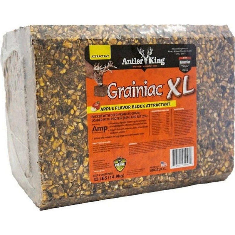 Antler King Graniac XL Supplement Block 33 lb