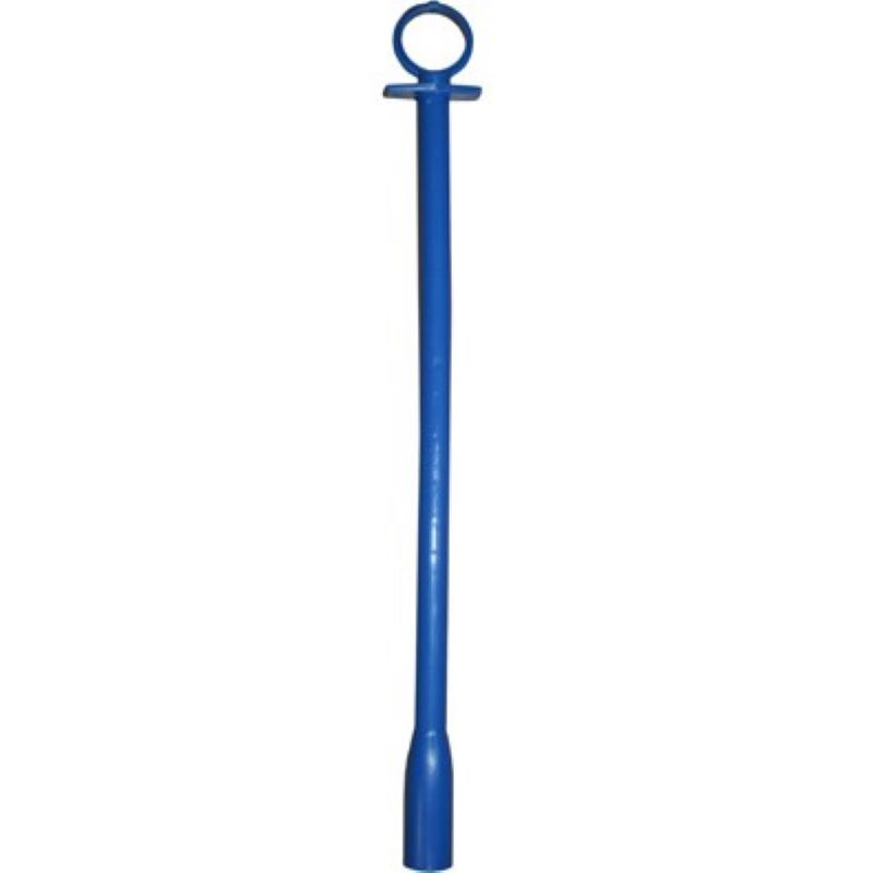 Small Blue Plastic Balling Gun