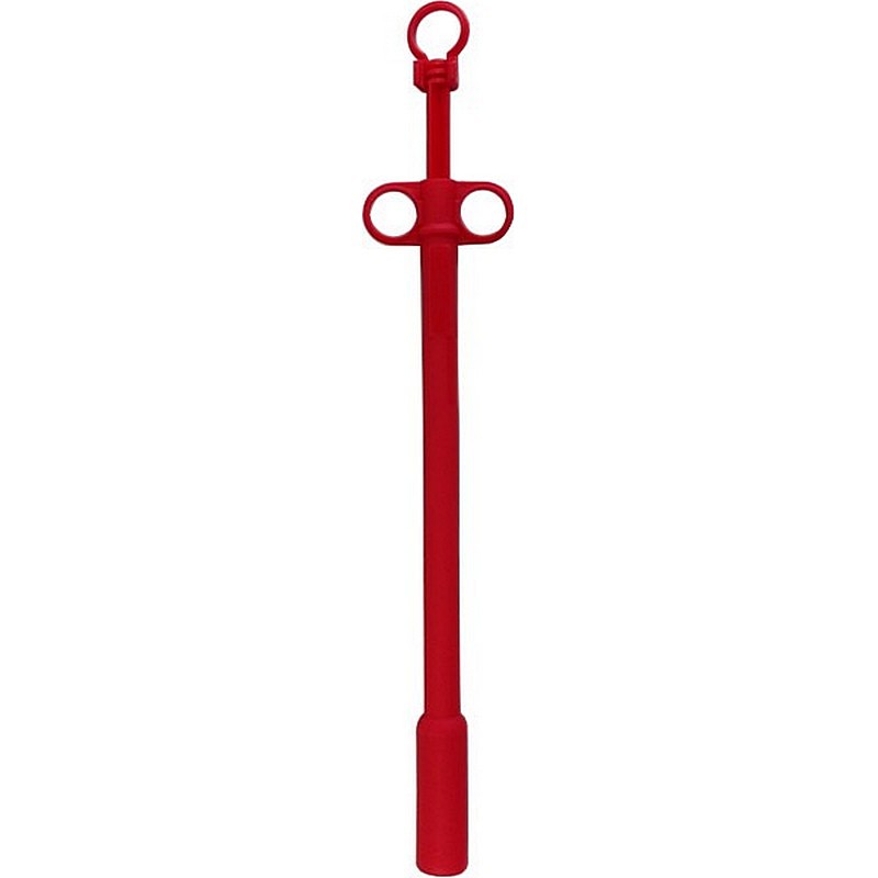 Large Red Plastic Balling Gun