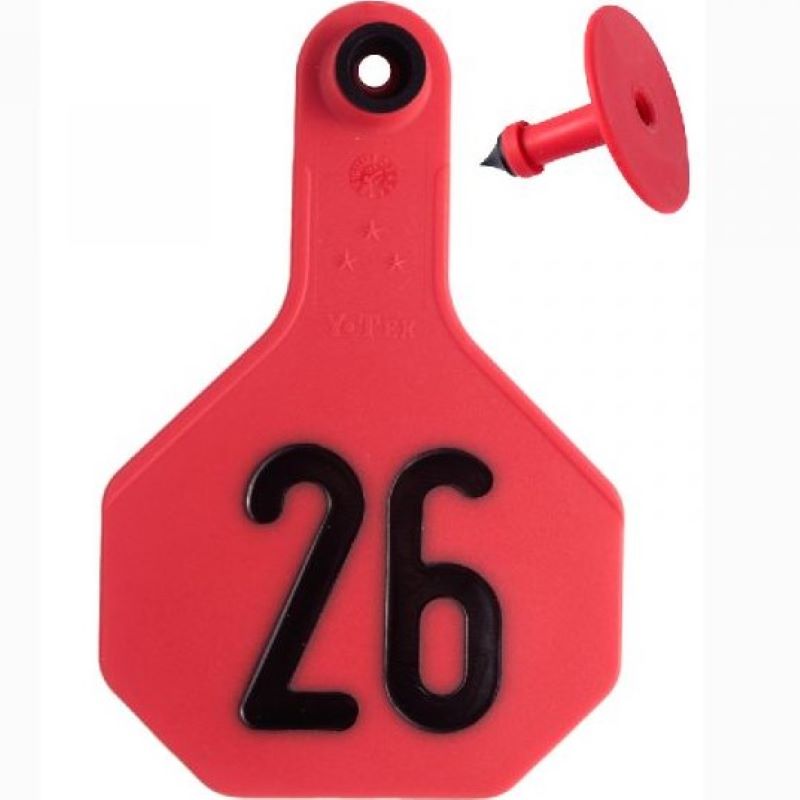 Y-Tex 3 Star Red 26-50