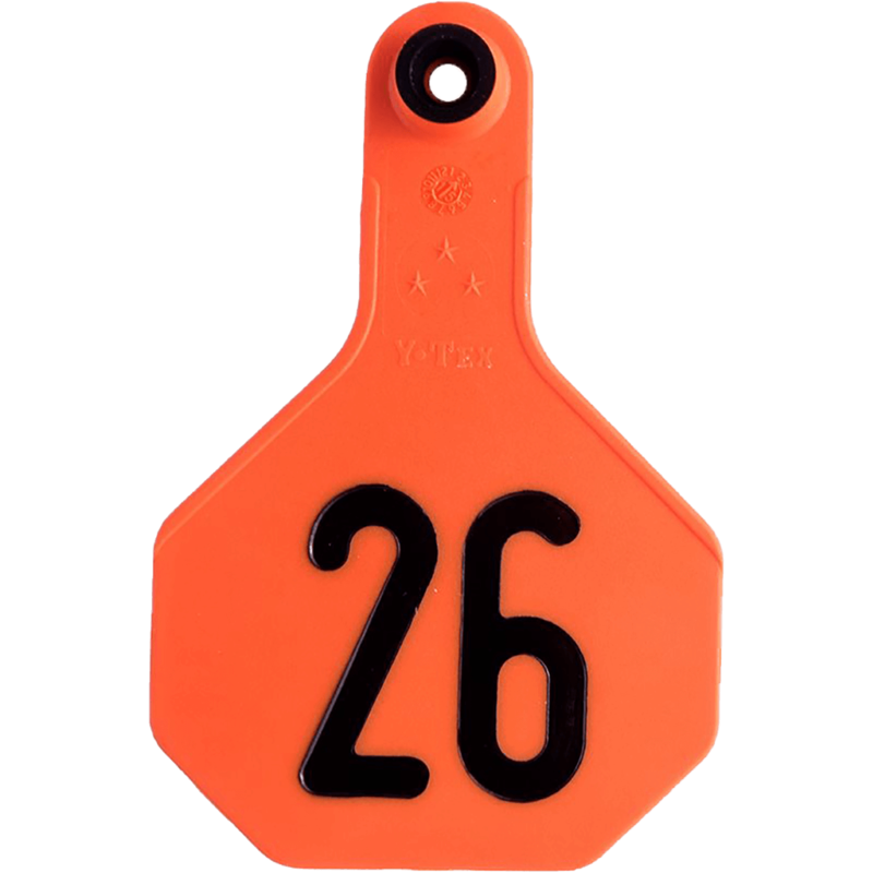 Y-Tex 4 Star Orange 26-50