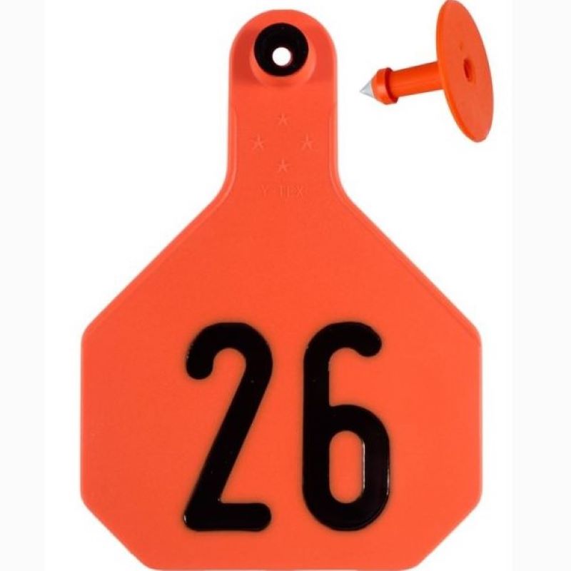 Y-Tex 4 Star Orange 26-50