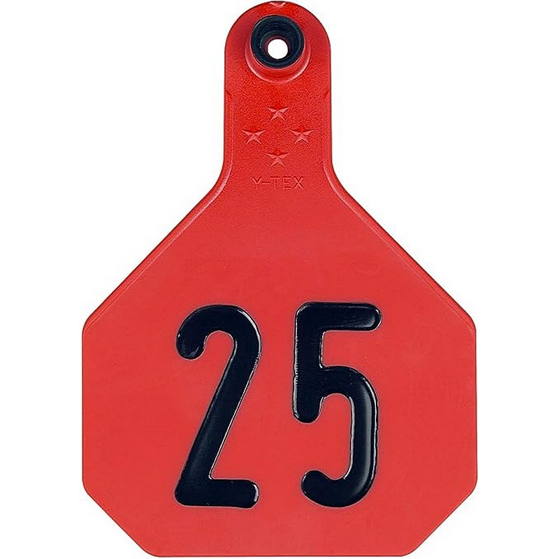 Y-Tex 4 Star Red 1-25