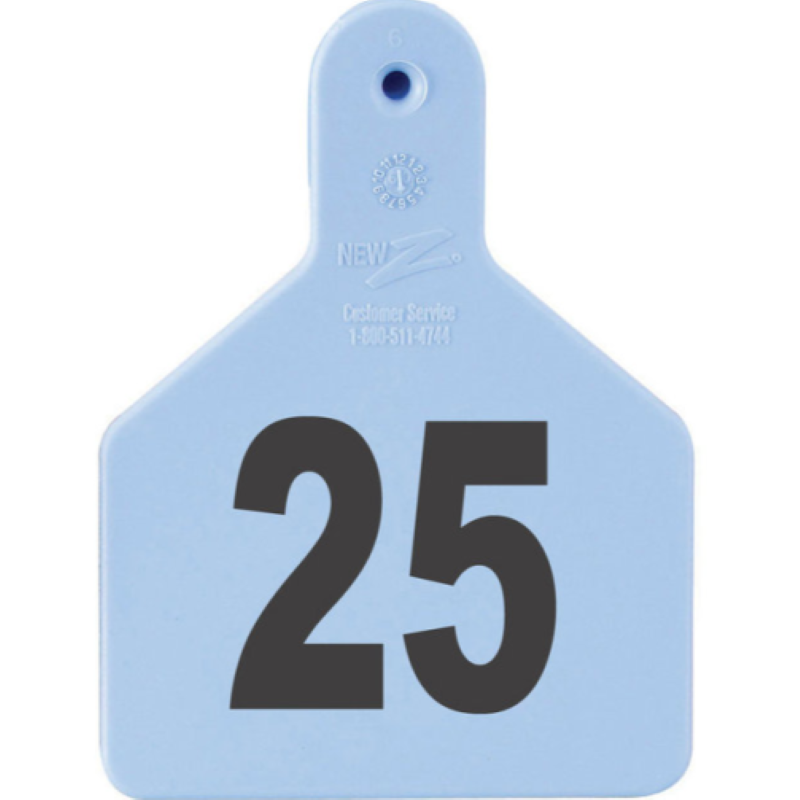 Z-Tag Calf Blue 26-50