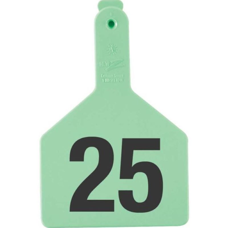 Z-Tag Calf Green 1-25