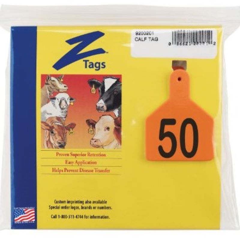 Z-Tag Calf Orange 26-50