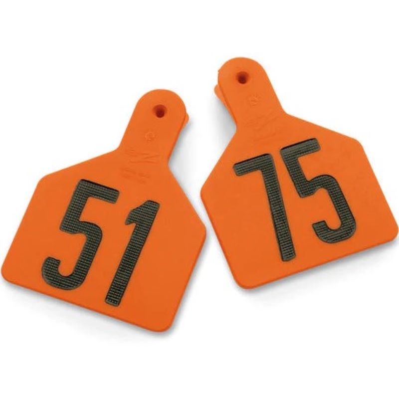Z-Tag Calf Orange 51-75