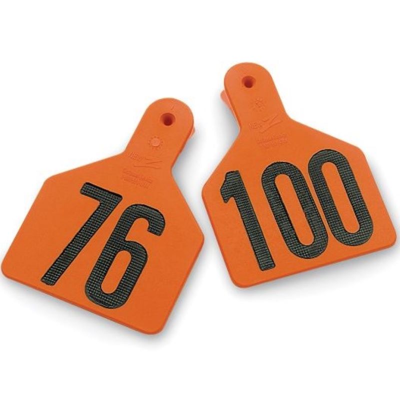 Z-Tag Calf Orange 76-100