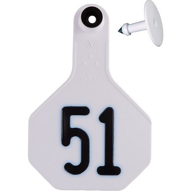 Z-Tag Calf White 51-75