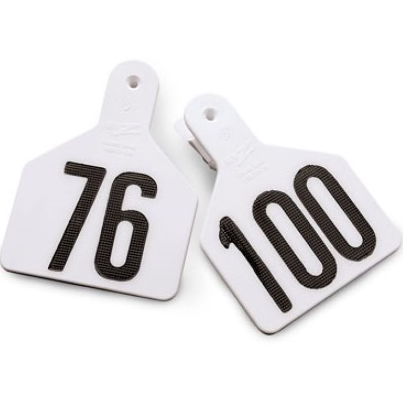 Z-Tag Calf White 76-100