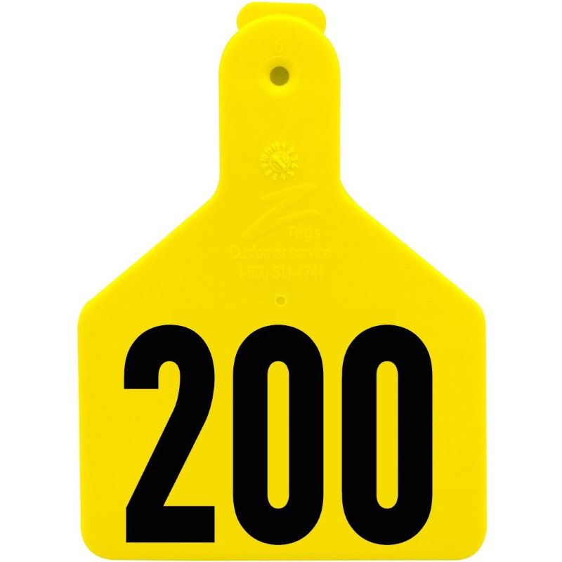 Z-Tag Calf Yellow 151-200