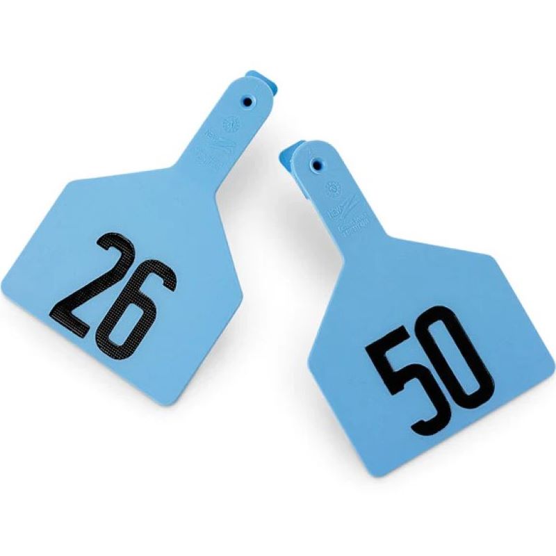 Z-Tag Cow Blue 26-50