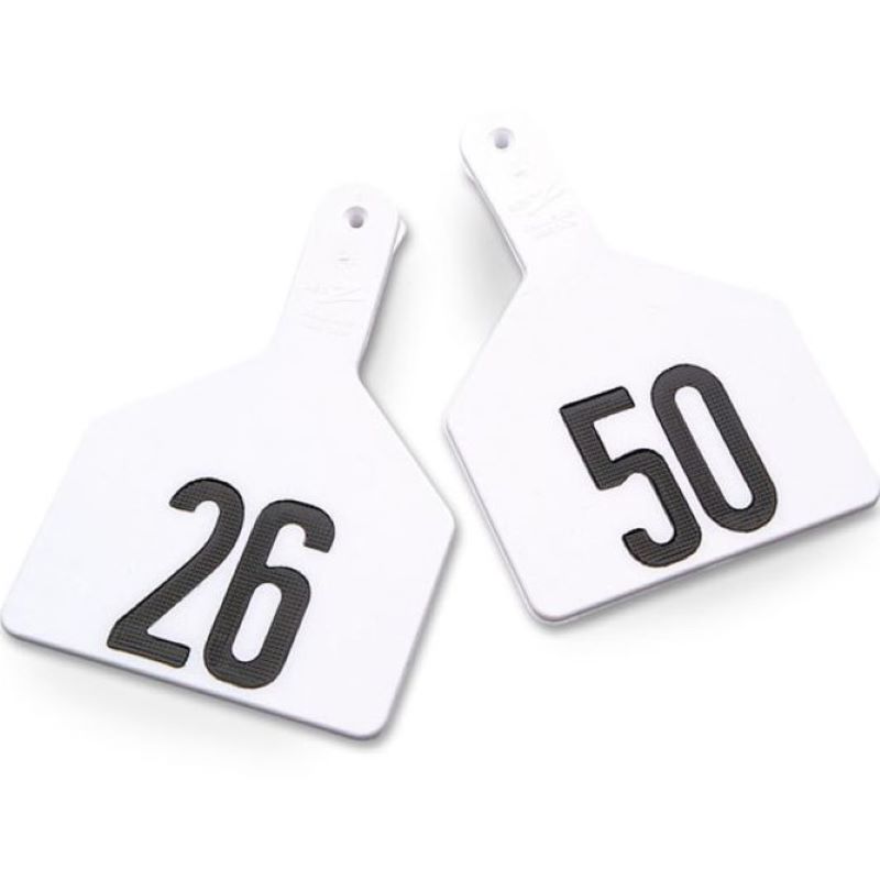 Z-Tag Cow White 26-50