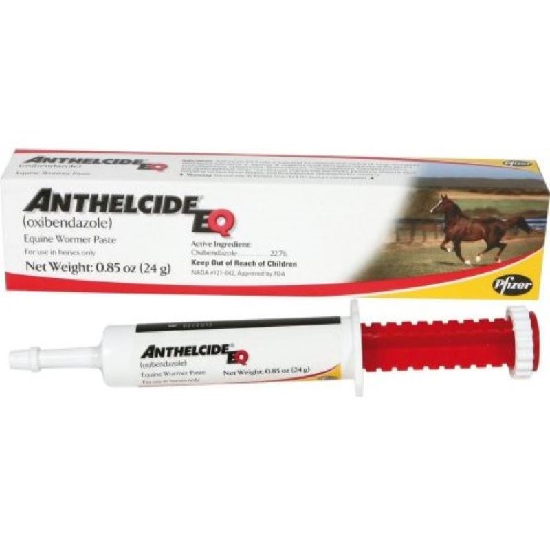 Anthelcide Equine Paste 24g