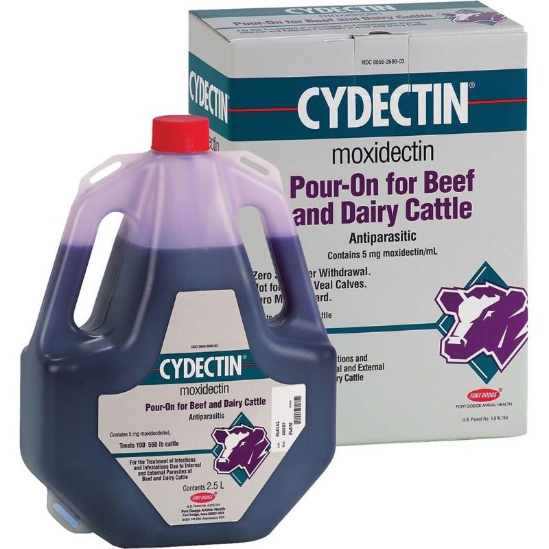 Cydectin Pour-On 2.5L