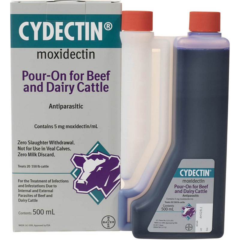 Cydectin Pour-On 500 ml