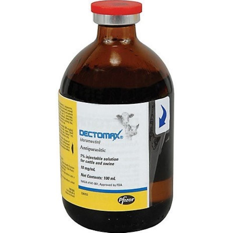 Dectomax Injectable Solution 100 ml
