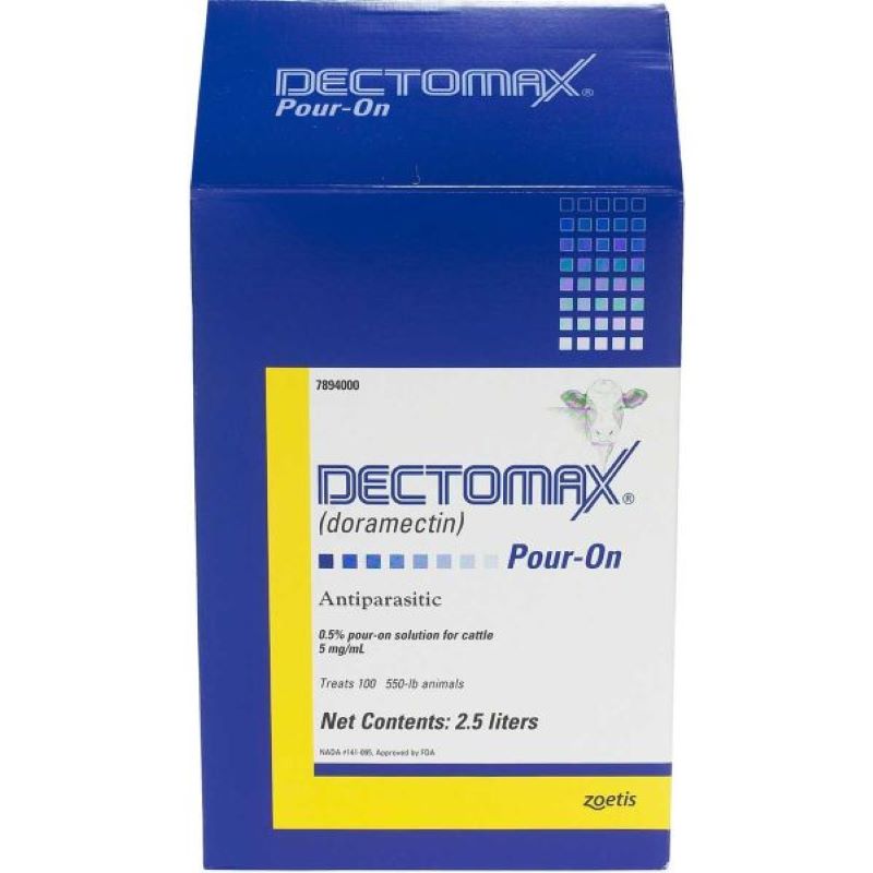Dectomax Pour-On 2.5 L