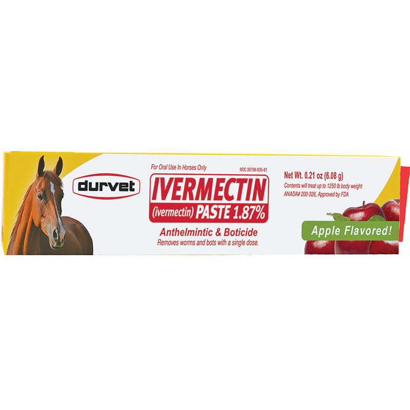 Durvet Ivermectin Apple Flavored Paste 6.08g