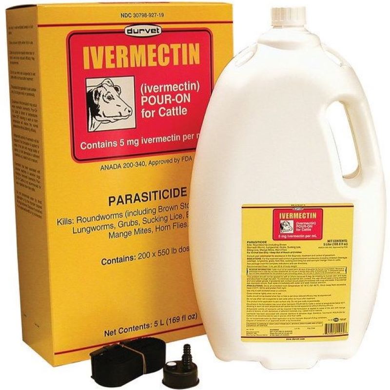 Ivermectin Pour-On 5 L