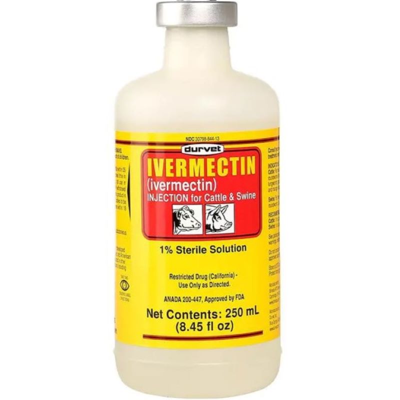 Ivermectin Injection 1% 250 ml