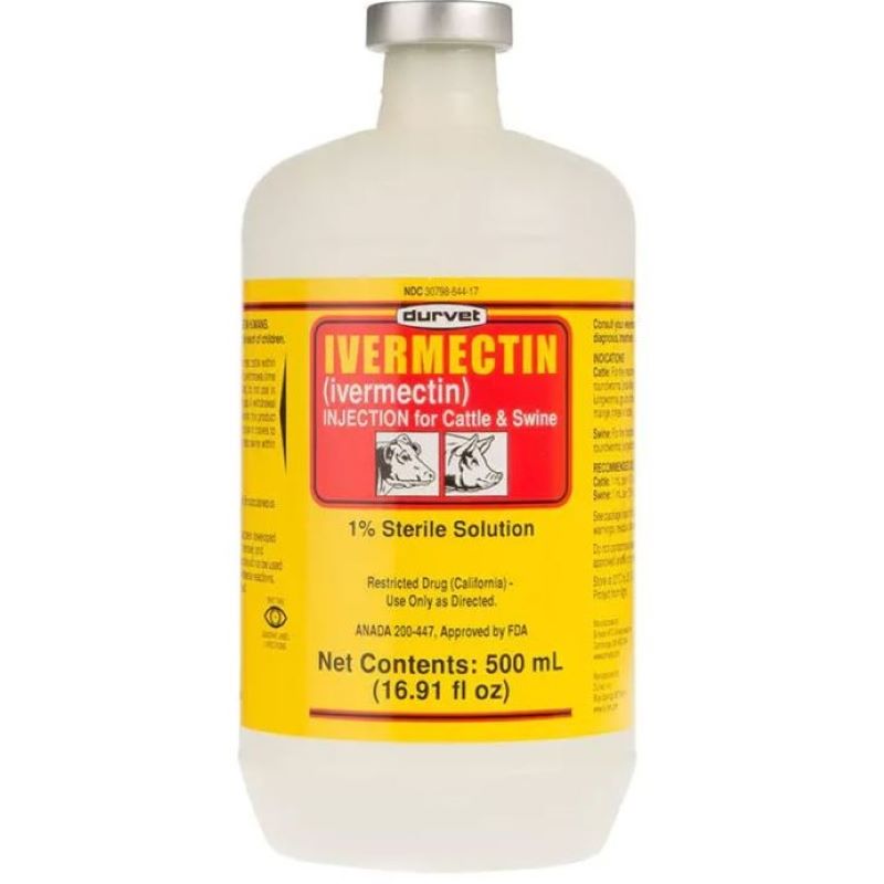 Ivermectin Injection 1% 500 ml