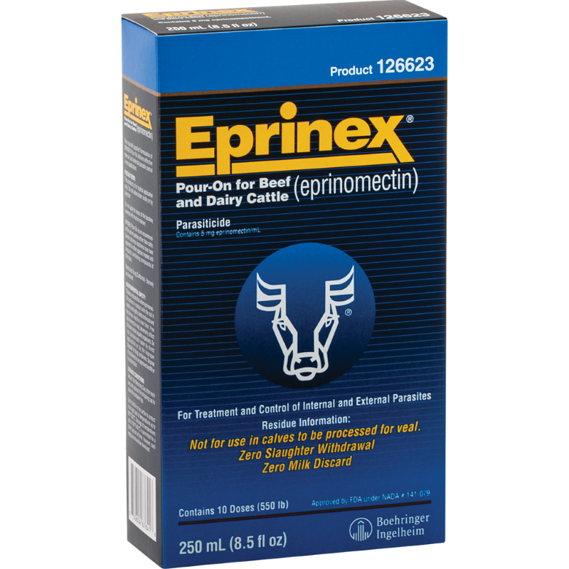 Eprinex Pour-On Wormer 250 ml