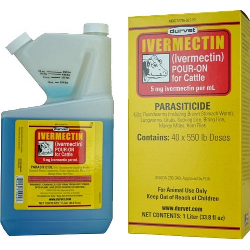 Ivermectin Pour-On 1 L