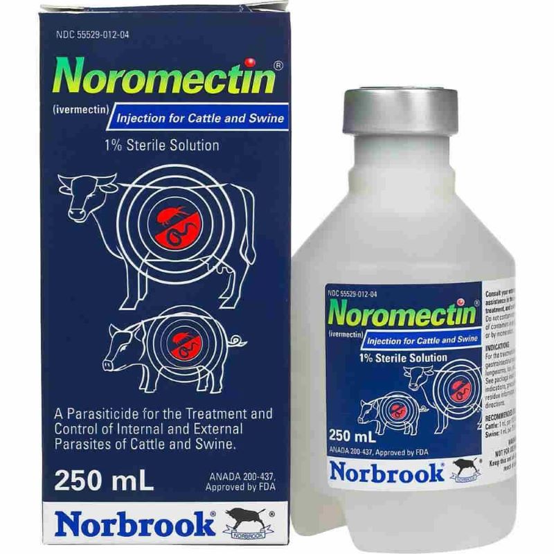 Noromectin 1% Injection 250 ml