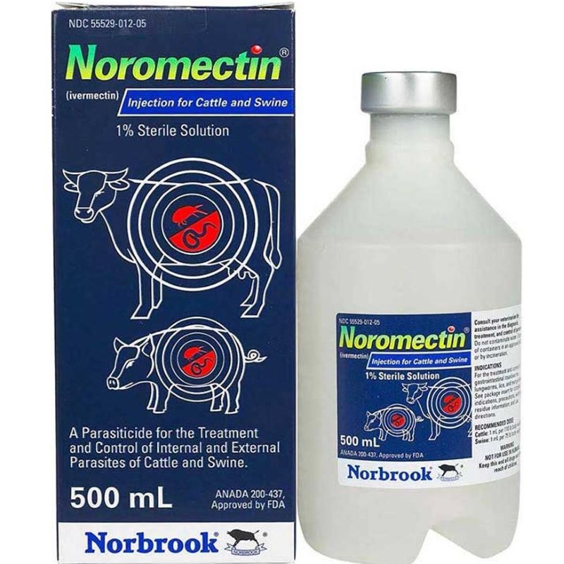 Noromectin 1% Injection 500 ml