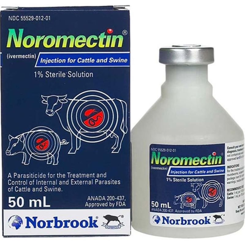 Noromectin 1% Injection 50 ml